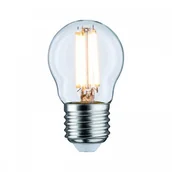 Żarówki LED - Paulmann LED Fil Tropfen 806lm E27 2700K 6W przeźroczysty 230V 28654 - miniaturka - grafika 1