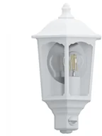 Lampy ogrodowe - Eglo MANERBIO 97258 kinkiet 1x60W E27 - miniaturka - grafika 1