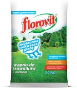 Nawozy ogrodnicze - Florovit Wapno do trawników z mchem worek 10 kg - miniaturka - grafika 1
