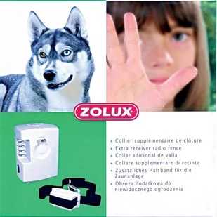 Zolux Obroża dodatkowa do niewidocznego ogrodzenia Dostawa GRATIS od 99 zł + super okazje - Obroże dla psów - miniaturka - grafika 3