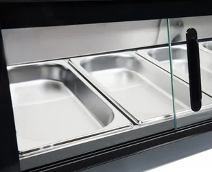 YATO Witryna chłodnicza do sushi 6x GN 1/3 YATO Kraków YG-05002 - Szafy i witryny chłodnicze - miniaturka - grafika 8