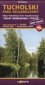 Atlasy i mapy - Tucholski Park Krajobrazowy Mapa turystyczna 1:50 000 - Eko-Kapio - miniaturka - grafika 1
