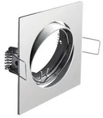 Lampy sufitowe - GTV SUFITOWA OPRAWA PUNKTOWA PORTO - K Z REGULACJĄ, ODLEW, IP20, PATYNA, KWADRAT, TYP DT OP-PRAN6-30 - miniaturka - grafika 1