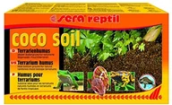 Podłoże do terrarium - Sera surowice 32042 gada Coco Soil 650 G 8 litrów terrariów próchnicą z włókien kokosowych-do wilgotnych-Terraria - miniaturka - grafika 1