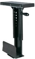 Akcesoria do serwerów - Rotronic ROLINE Slim PC uchwyt wysuwany obrotowa Czarny 17031185 - miniaturka - grafika 1