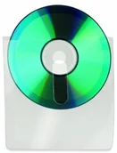 Pudełka i akcesoria na płyty CD - 3L kieszenie na CD/10236 127 X 127 mm przezroczysty z rozcięciem palców zawartość: 10 szt. - miniaturka - grafika 1