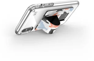 Speck Universal GrabTab - Uniwersalny uchwyt selfie i podstawka (Pugstamps/Orange) b2btrade-13818-0 - Akcesoria do tabletów i e-booków - miniaturka - grafika 2