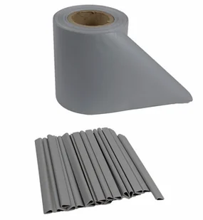 BRADAS Taśma ogrodzeniowa balkonowa antracyt 19cm x 35m + klipsy 0285 TOB4501935GYL - Ogrodzenia - miniaturka - grafika 2