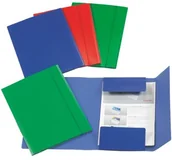 Teczki i skoroszyty - Esselte ordner A 3 przegródek, pojemność 150 arkuszy, format 25 X 35, wyciskanego, czerwony 390341160 - miniaturka - grafika 1