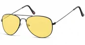 Okulary przeciwsłoneczne - Montana Okulary Przeciwsłoneczne Pilotki Aviator FS86C FS86C - miniaturka - grafika 1