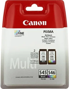 Canon PG-545 / CL-546 Multi Pack 8287B005 - Dodatki do drukarek i skanerów - miniaturka - grafika 2