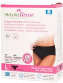 Majtki damskie - Masmi Masmi Reuse majtki menstruacyjne rozmiar L 1 sztuka 1147863 - miniaturka - grafika 1