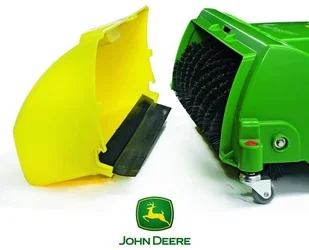 Rolly Toys Zamiatarka John DEERE - Samochody i pojazdy dla dzieci - miniaturka - grafika 5