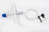Anteny TV - Antena Logarytmiczna Dvbt Minilog Full Hd 6-69 - miniaturka - grafika 1