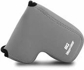 Akcesoria do smartwatchy - MegaGear MegaGear Neoprenowe etui kompatybilne z Sony Alpha A6600 (18-135 mm) - szare, MG1870 MG1870 - miniaturka - grafika 1