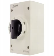 Bezpieczniki elektryczne - Rozłącznik Izolacyjny Główny Pv 4P 32A 1000V DC - miniaturka - grafika 1