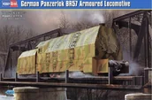 Modele do sklejania - Hobby Boss HOBBY BOSS  German Panzerlok BR57 Armoured Locomotive 82922 - miniaturka - grafika 1