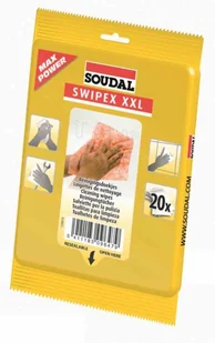 Soudal Ściereczki czyszczące Swipex 80 szt. uniwersalne - Inne artykuły czyszczące - miniaturka - grafika 3