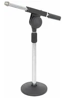 Statywy i uchwyty do lamp - QTX qtx Statyw mikrofonowy Mic Stand + Boom Arm 952.336UK - miniaturka - grafika 1