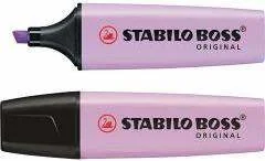 STABILO Zakreślacz Boss pastelowy lila 10szt) - Artykuły biurowe - miniaturka - grafika 3