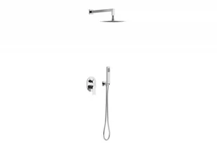 Excellent Actima Glad zestaw przysznicowo-wannowa podtynkowa chrom ARAC.SET.1145CR ARAC.SET.1145CR - Baterie podtynkowe - miniaturka - grafika 3