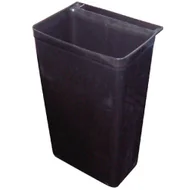 Pojemniki i kosze gastronomiczne - Vogue Kosz na śmieci do wózków | 29L | 235x335x(H)560mm J691 - miniaturka - grafika 1