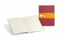 Moleskine Cahier notes, okładka kartonowa, zestaw 3 sztuki, Preiselbeerrot X-Large S31076 - Notesy i bloczki - miniaturka - grafika 3