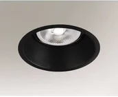 Lampy sufitowe - Shilo oprawa sufitowa Kami ES111 czarna wpuszczana 3327 - miniaturka - grafika 1