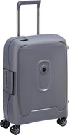 Walizki - Delsey Walizka kabinowa Moncey 55 cm SLIM Szara 003844803-11 - miniaturka - grafika 1