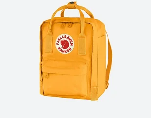 Fjällräven Fjällräven Kanken 16 Mini Plecak 29 cm warm yellow F23561-141 - Plecaki - miniaturka - grafika 3