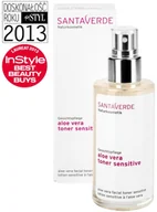 Toniki i hydrolaty do twarzy - Santaverde Aloe Vera, tonik na bazie soku aloesowego, 100 ml - miniaturka - grafika 1