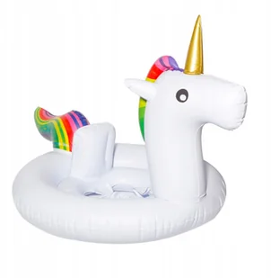 Koło dmuchane dla dzieci Jednorożec z siedziskiem - Materace dmuchane i koła do pływania - miniaturka - grafika 3