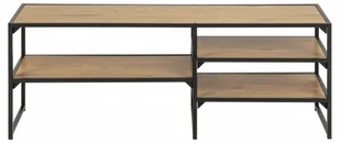 Szafka RTV Seaford naturalny - Szafki RTV - miniaturka - grafika 2