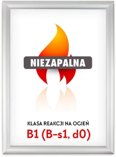 Rama zatrzaskowa owz A3 niezapalna, ognioodporna - Ramki na zdjęcia Rama zatrzaskowa owz A3 niezapalna, ognioodporna - Ramki na zdjęcia - miniaturka - grafika 1