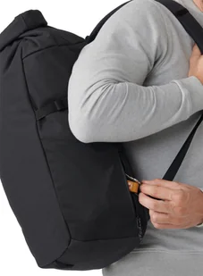 Fjallraven Plecak miejski Ulvo Rolltop 30 - black 23312-550 - Plecaki - miniaturka - grafika 10