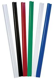 DONAU LISTWA ZACISKAJĄCA , PVC, A4, 10MM, DO 100 KARTEK, CZERWONA - Artykuły biurowe - miniaturka - grafika 6