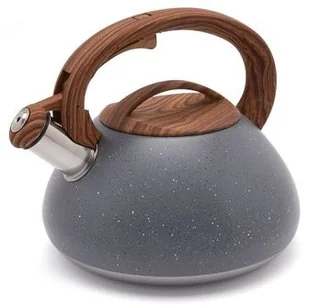 Konighoffer Czajnik ze stali nierdzewnej KonigHOFFER Otis 3 l szary indukcja - Czajniki na gaz - miniaturka - grafika 2