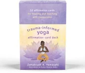 Pozostałe książki - W W NORTON & CO Trauma-Informed Yoga for Survivors of Sexual Assault Card Deck - miniaturka - grafika 1