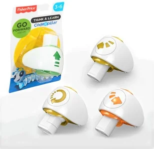 Fisher Price STEROWANA GĄSIENICZKA DRF64 - Roboty dla dzieci - miniaturka - grafika 7