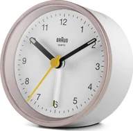 Zegary - Braun BC 12 PW budzik biało-różow 67103 67103 - miniaturka - grafika 1