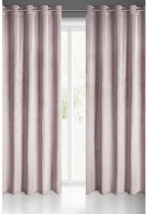 Eurofirany Zasłona gotowa Melanie Pudrowa 9241LR 9241LR SAM 215X250 - Zasłony - miniaturka - grafika 2