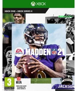 Madden NFL 21 GRA XBOX ONE - Gry Xbox One Madden NFL 21 GRA XBOX ONE - Gry Xbox One - miniaturka - grafika 1