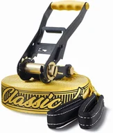 Pozostały sprzęt i akcesoria do ćwiczeń - Gibbon Classic Line 2021 Slackline - zestawy 19848 - miniaturka - grafika 1