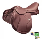 Siodła - Bates Genialne siodło skokowe Bates Elevation DS+ wysyłka 24! 10751 - miniaturka - grafika 1