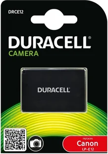 Duracell odpowiednik Canon LP-E12 DRCE12 - Akumulatory do aparatów dedykowane - miniaturka - grafika 2