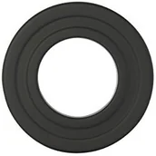 Kominy i akcesoria - Kamino-Flam Rozeta Senotherm, czarna,  ok. 80 MM - miniaturka - grafika 1