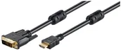 Kable - HDSupply hdsupply High-Speed HDMI/DVI Single Link Cable with Ferrite czarny 4040849515866 - miniaturka - grafika 1