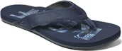 Klapki i japonki męskie - Reef japonki męskie NEWPORT PRINTS Palms Blue - miniaturka - grafika 1