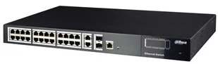 DAHUA Switch PoE DH-PFS4228-24P-370 - Switche DAHUA Switch PoE DH-PFS4228-24P-370 - Switche - miniaturka - grafika 2