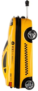 Puccini Walizka Dziecięca Puccini Dakar 4koła 41l ABS013C ABS013C 6C - Walizki dla dzieci - miniaturka - grafika 6